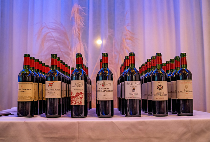 Degustace francouzských vín v Chapelle, 10. 2. 2022 